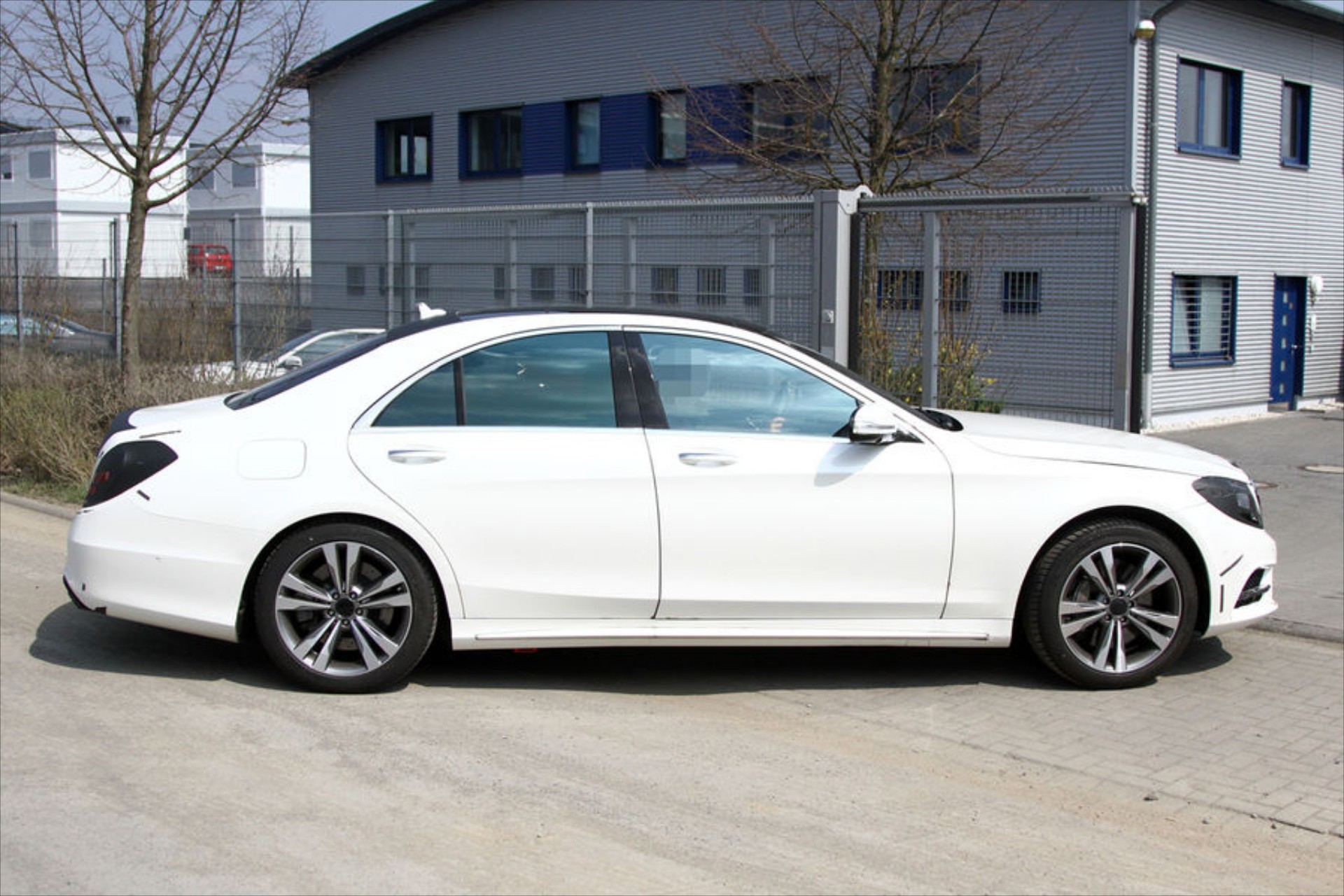 Πληροφορίες για τη νέα Mercedes S-Class