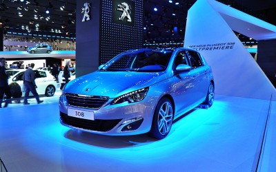 Νέο Peugeot 308 - Πρώτες φωτογραφίες