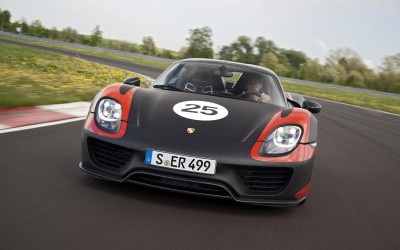 Porsche 918 Spyder