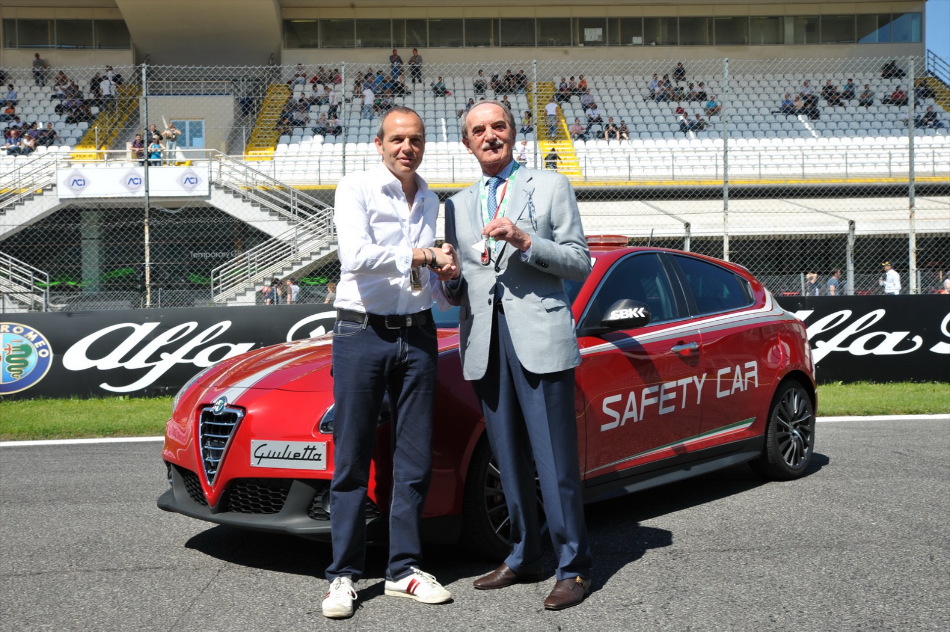 Η Alfa Romeo χορηγός της Monza
