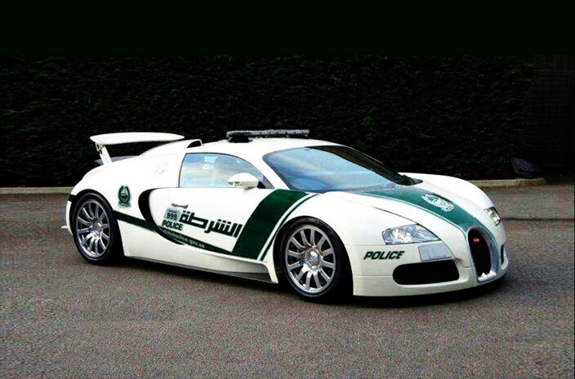 Μια Bugatti για την αστυνομία του Dubai