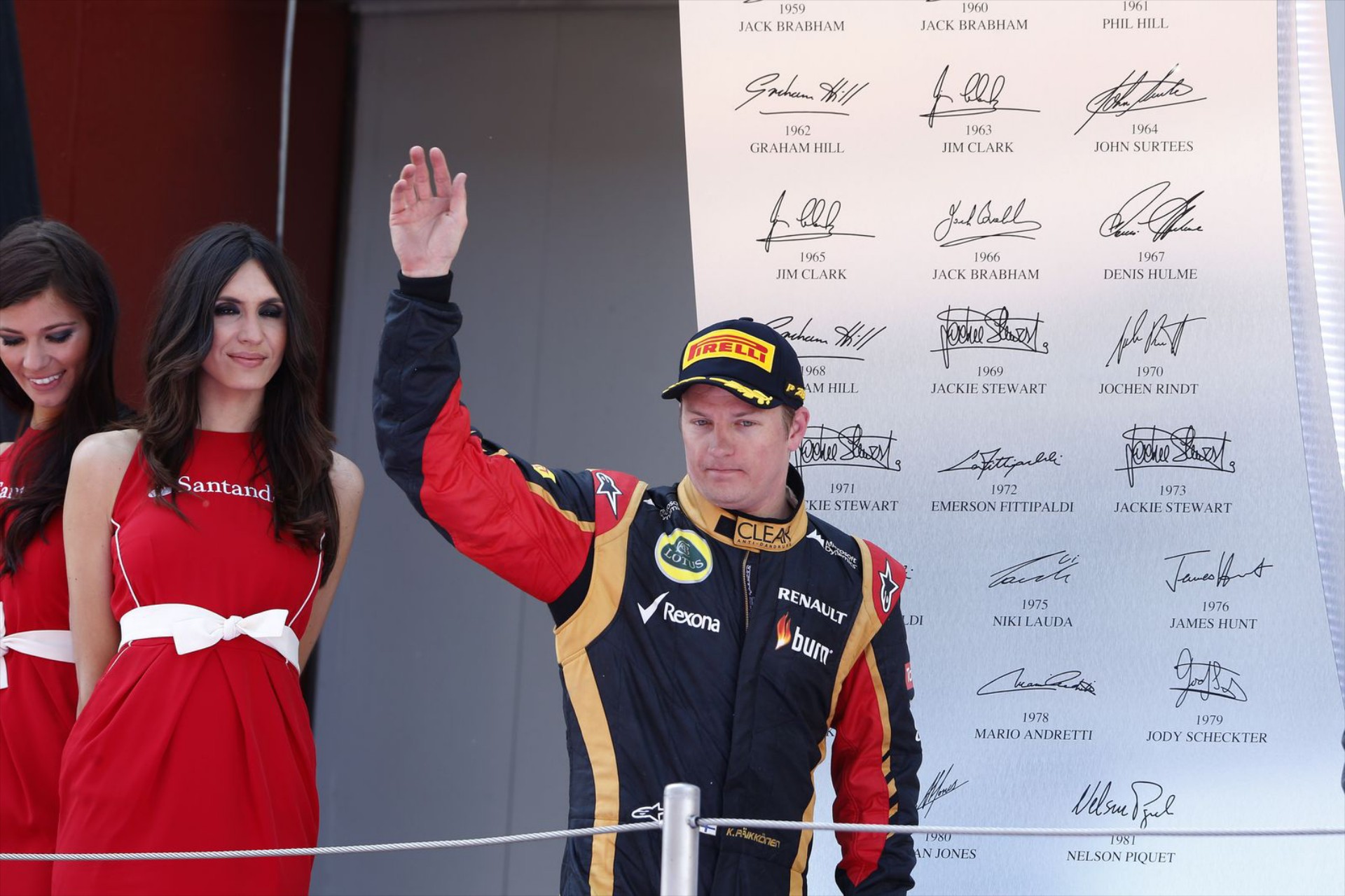 Αποφασισμένοι να κρατήσουν τον Kimi στην Lotus