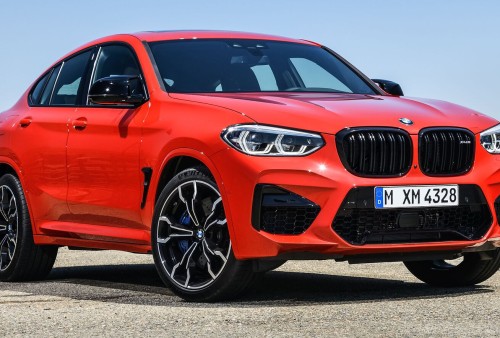 BMW X4 M (2019)