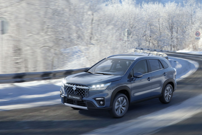 S-CROSS ΑΠΟΘΕΜΑ