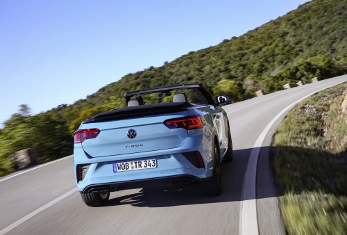 VOLKSWAGEN T-ROC CABRIOLET (2022)