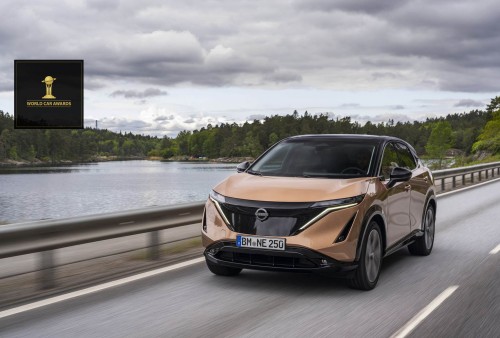 NISSAN ARIYA (2022)