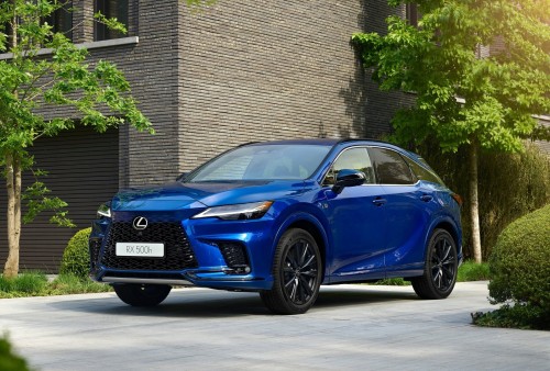 LEXUS RX (2022)