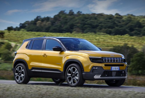 JEEP AVENGER BEV (2023)