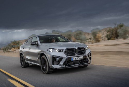BMW X6 M (2023)