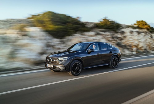 MERCEDES-BENZ GLC COUPE (2023)