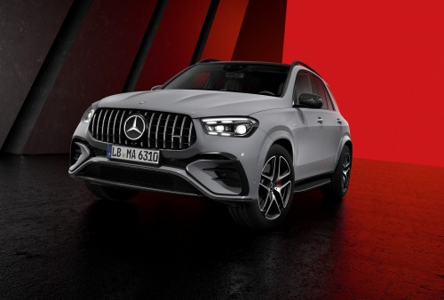 MERCEDES-BENZ GLE (2023)