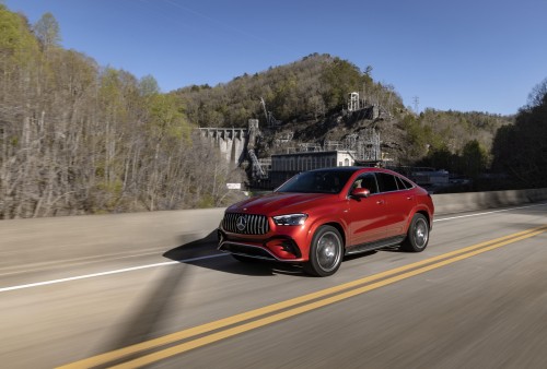 MERCEDES-BENZ GLE COUPE (2023)