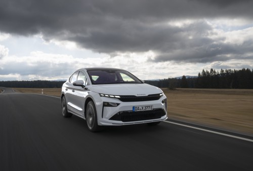 SKODA ENYAQ COUPE (2025)