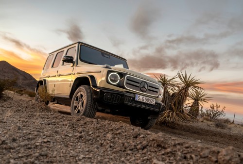 MERCEDES-BENZ G-CLASS EQ Technology (2024)