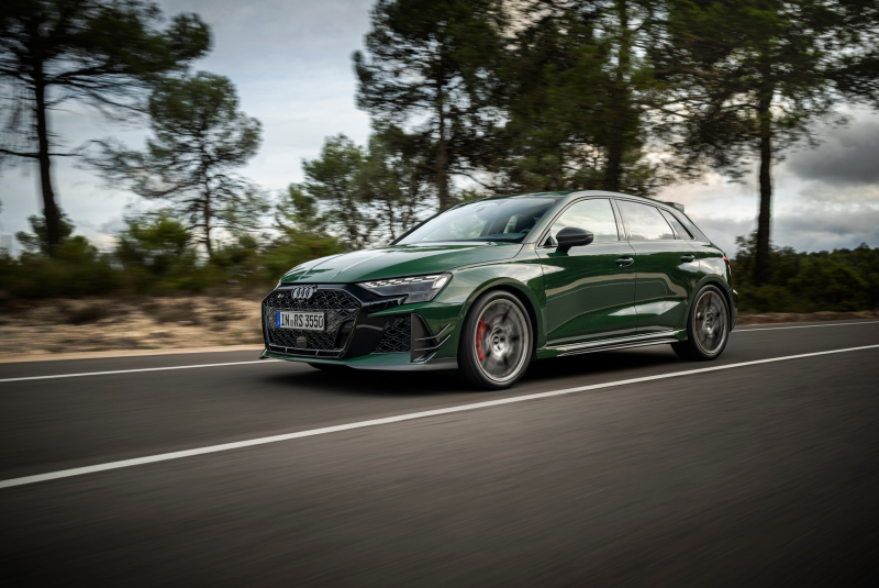 RS3 SPORTBACK