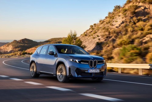 BMW iX3 (2025)