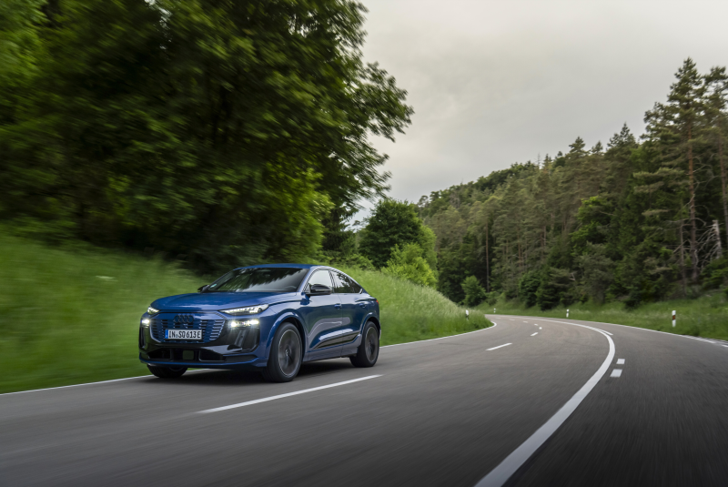 SQ6 SPORTBACK e-tron