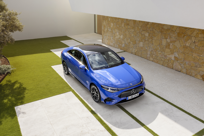 CLA COUPE ELECTRIC