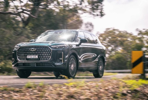 CHERY TIGGO 9 (2025)