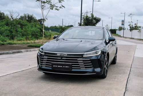 BYD SEALION 5 DM-i (2026)