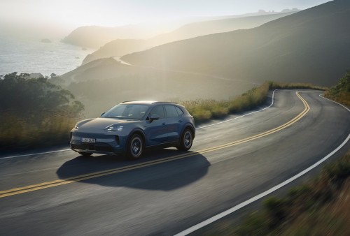 PORSCHE CAYENNE ELECTRIC (2026)