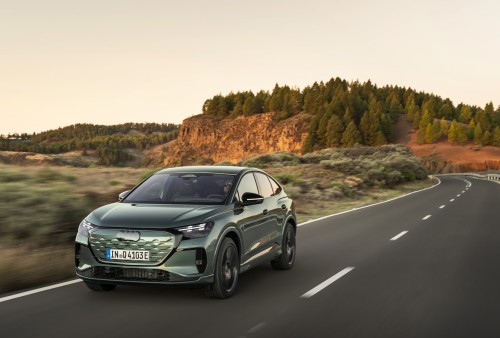 AUDI Q4 SPORTBACK e-tron (2026)