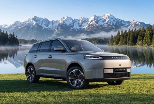 JAECOO 5 EV (2026)