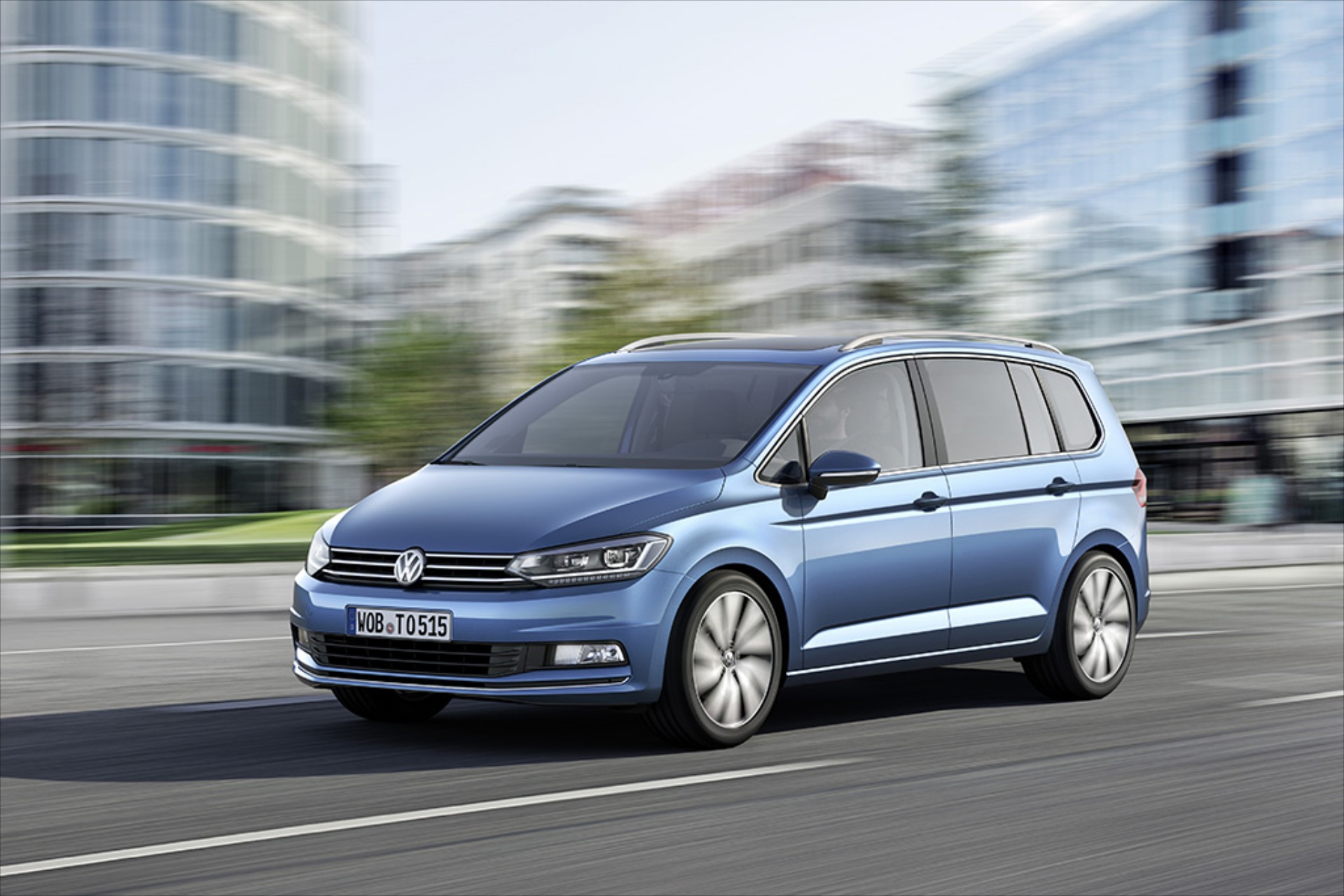 Από 20.740 € το νέο Volkswagen Touran 2015