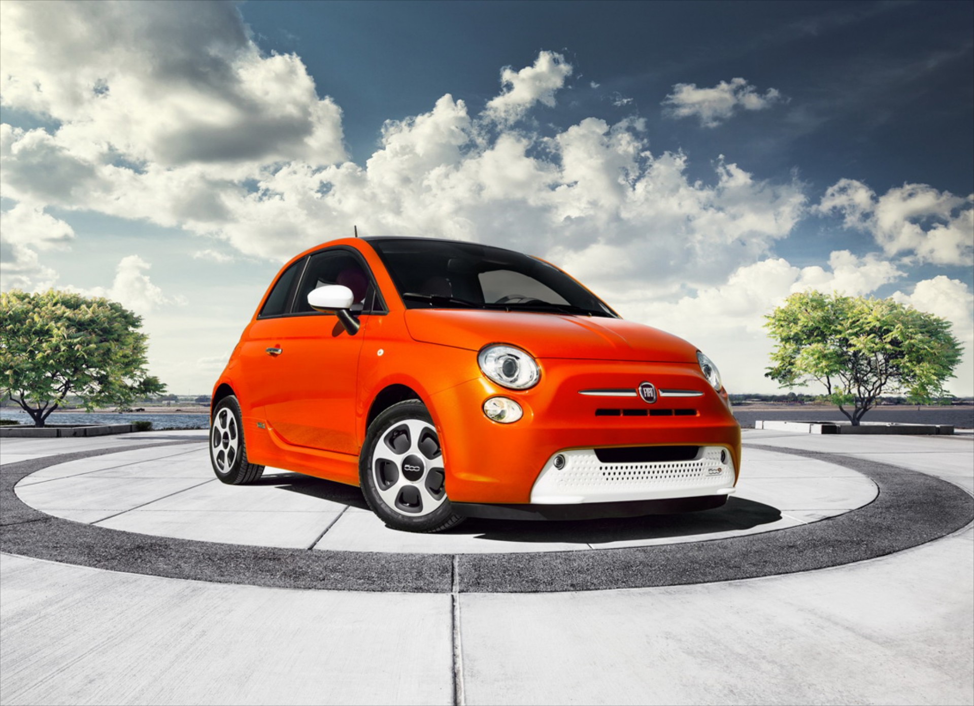 Fiat 500e: Ηλεκτρικό 500-ράκι (30+1 φωτογραφίες)