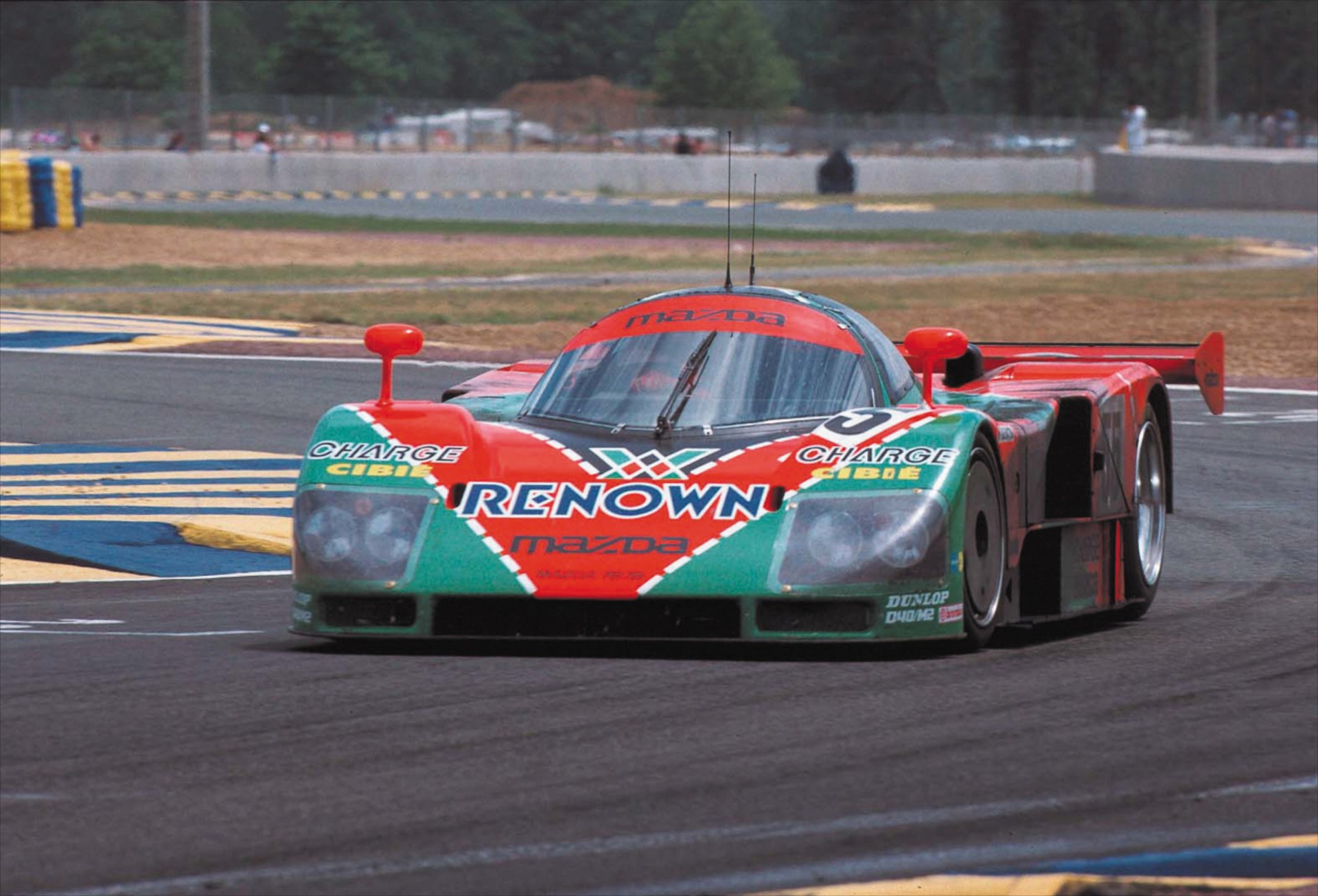 Mazda 787B: Διπλή επιτυχία