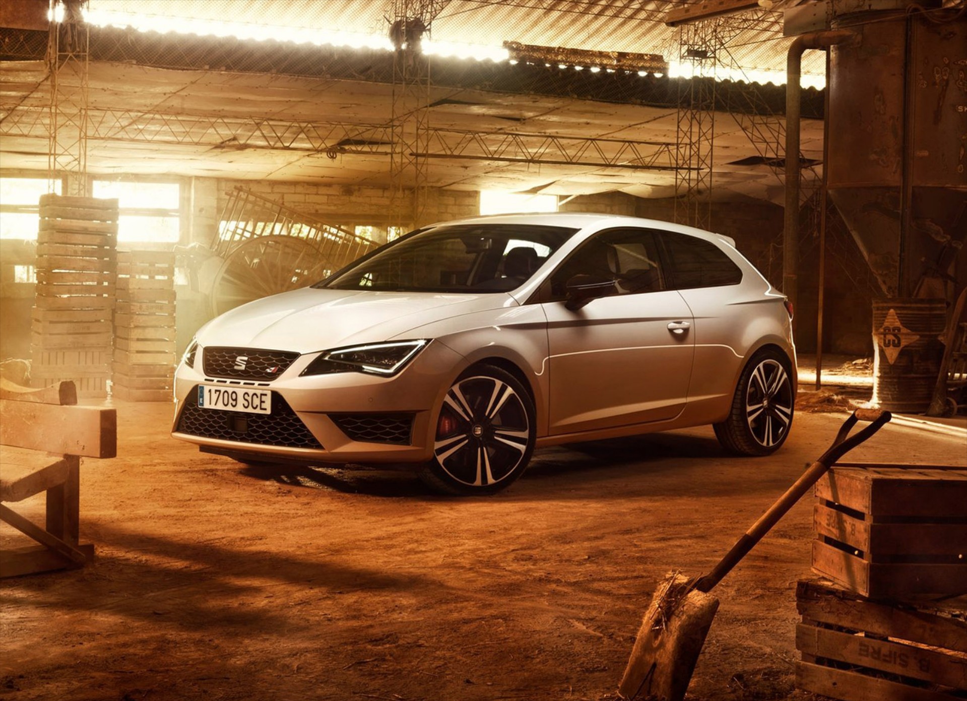 Seat Ibiza Cupra & Leon Cupra 290 στην Ελλάδα