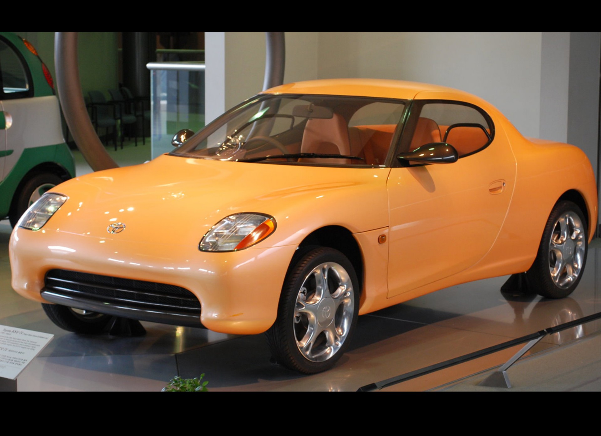 Ίδιες ιδέες: Toyota S-FR, AXV-IV & Pininfarina Ethos 2