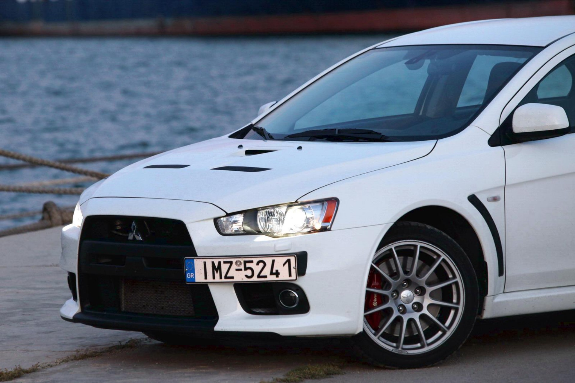 Lancer evolution sst