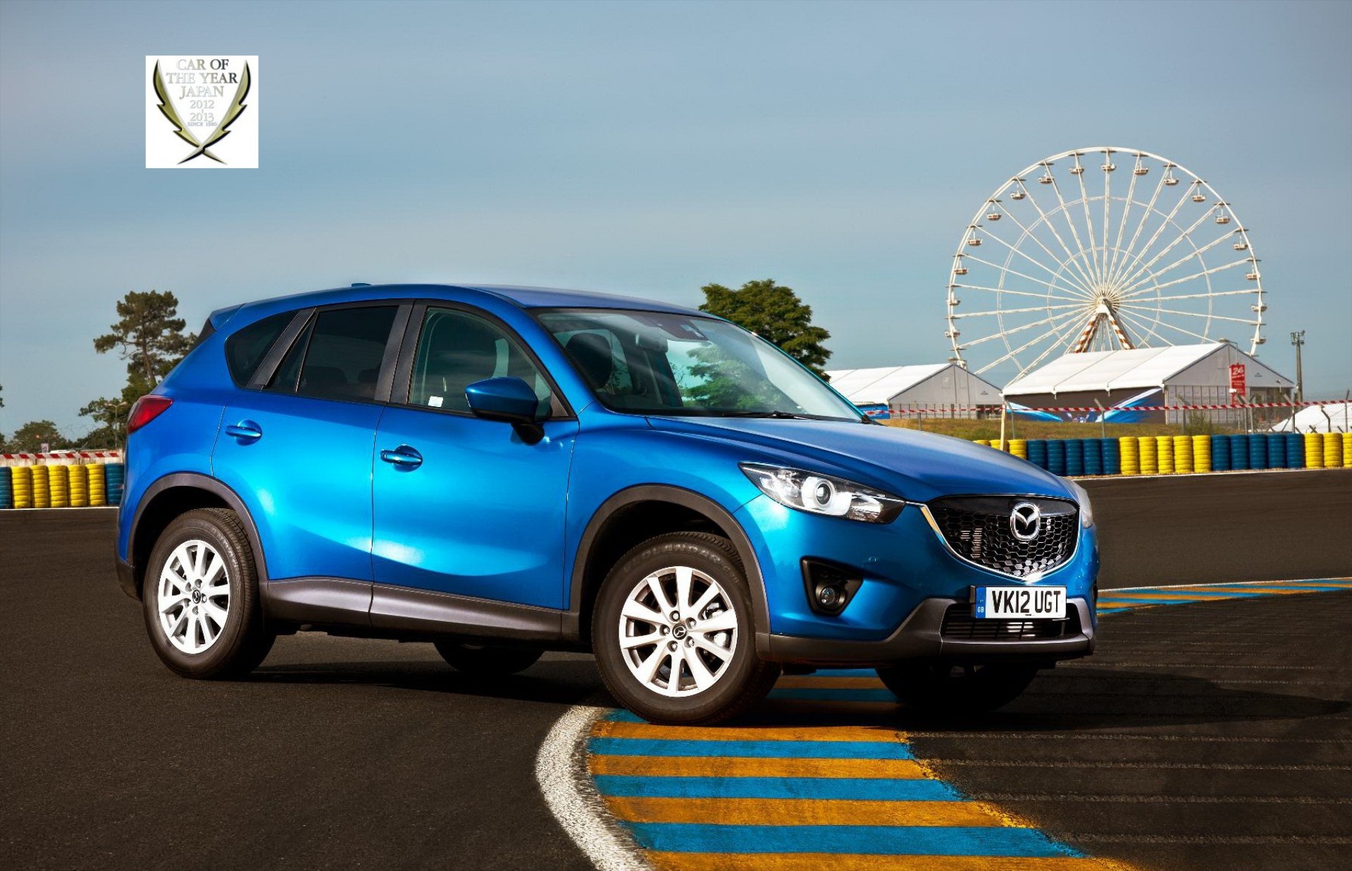 Mazda CX-5: Αυτοκίνητο της Χρονιάς στην Ιαπωνία