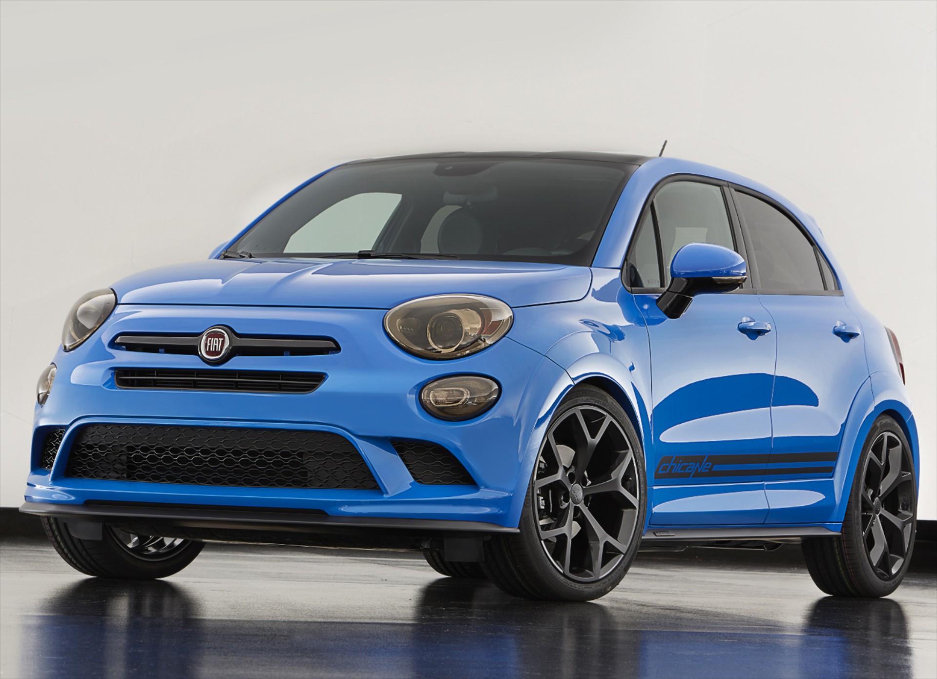 Fiat 500X Chicane & Mobe concepts