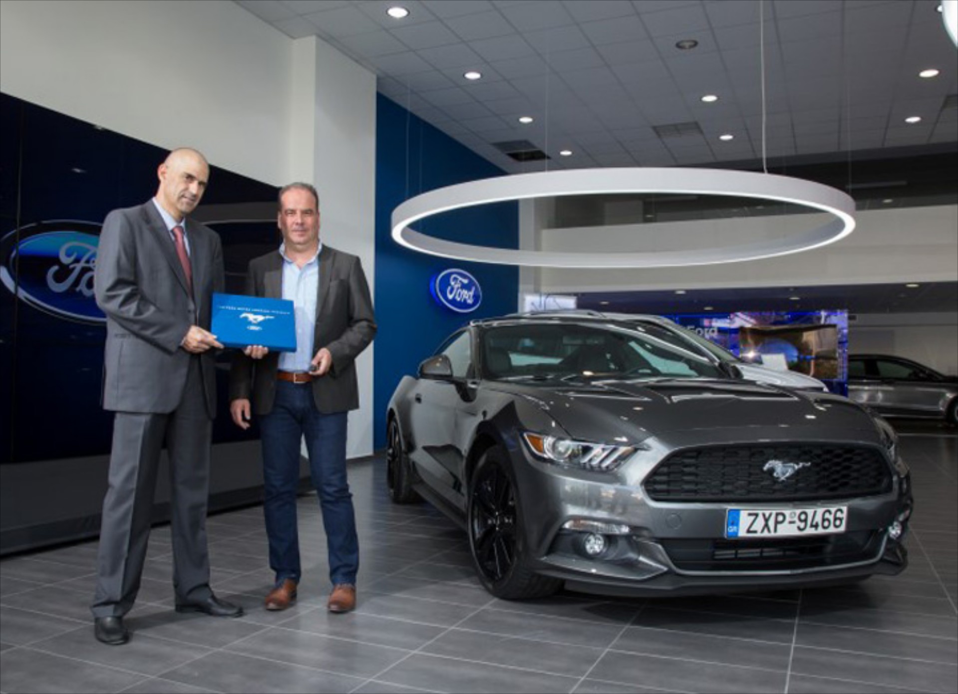 Η πρώτη Mustang κυκλοφορεί ανάμεσά μας