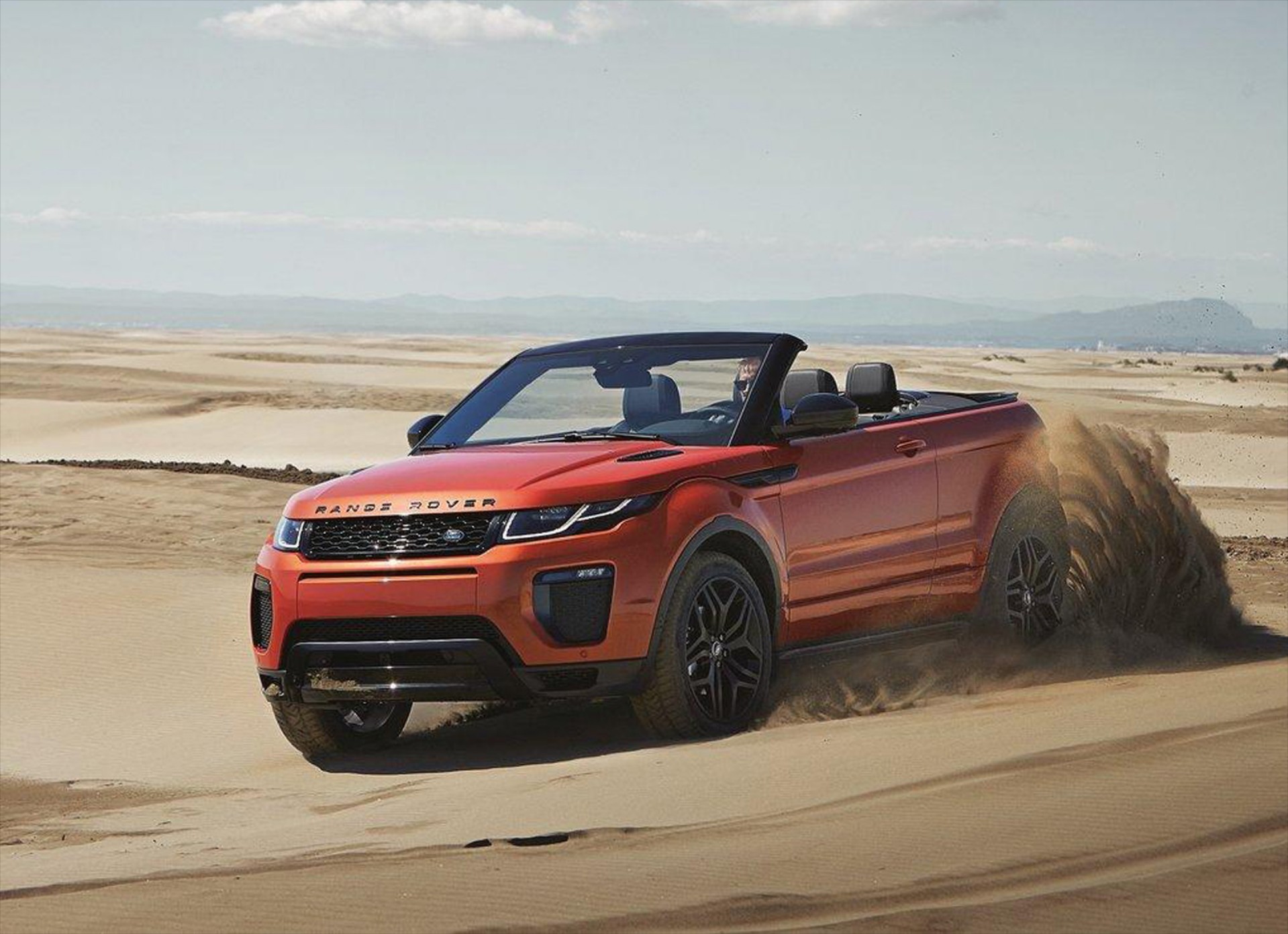 Έτοιμο το νέο Range Rover Evoque Convertible