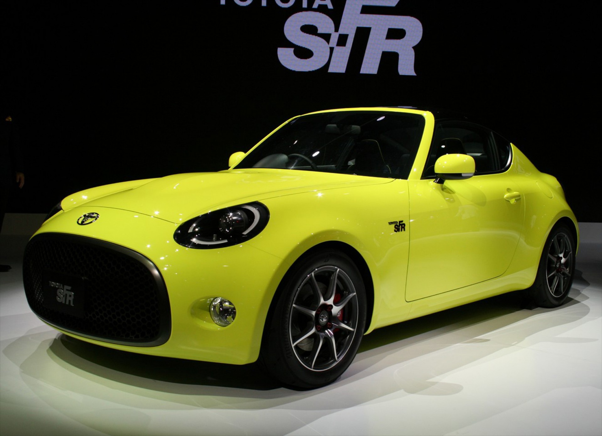 Τελικά με 1.2 turbo το Toyota S-FR;