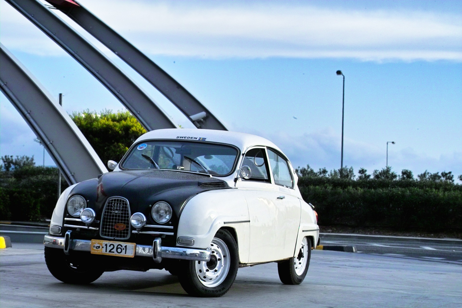 Οδηγούμε Saab 96 & 95: Μοναδική ιστορία