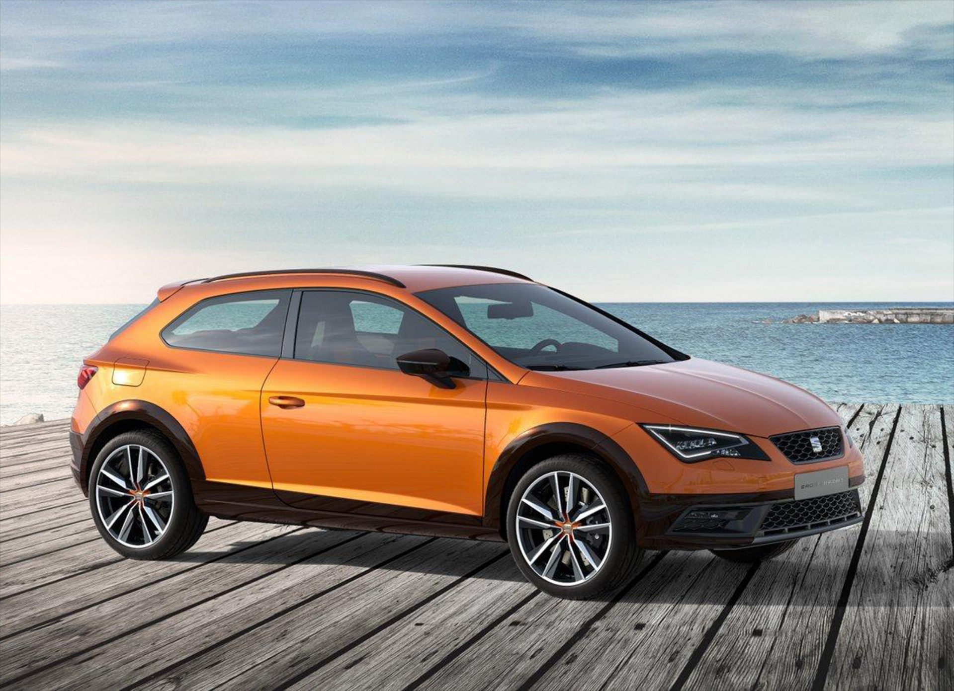 «Φρένο» στο Seat Leon Cross Sport concept