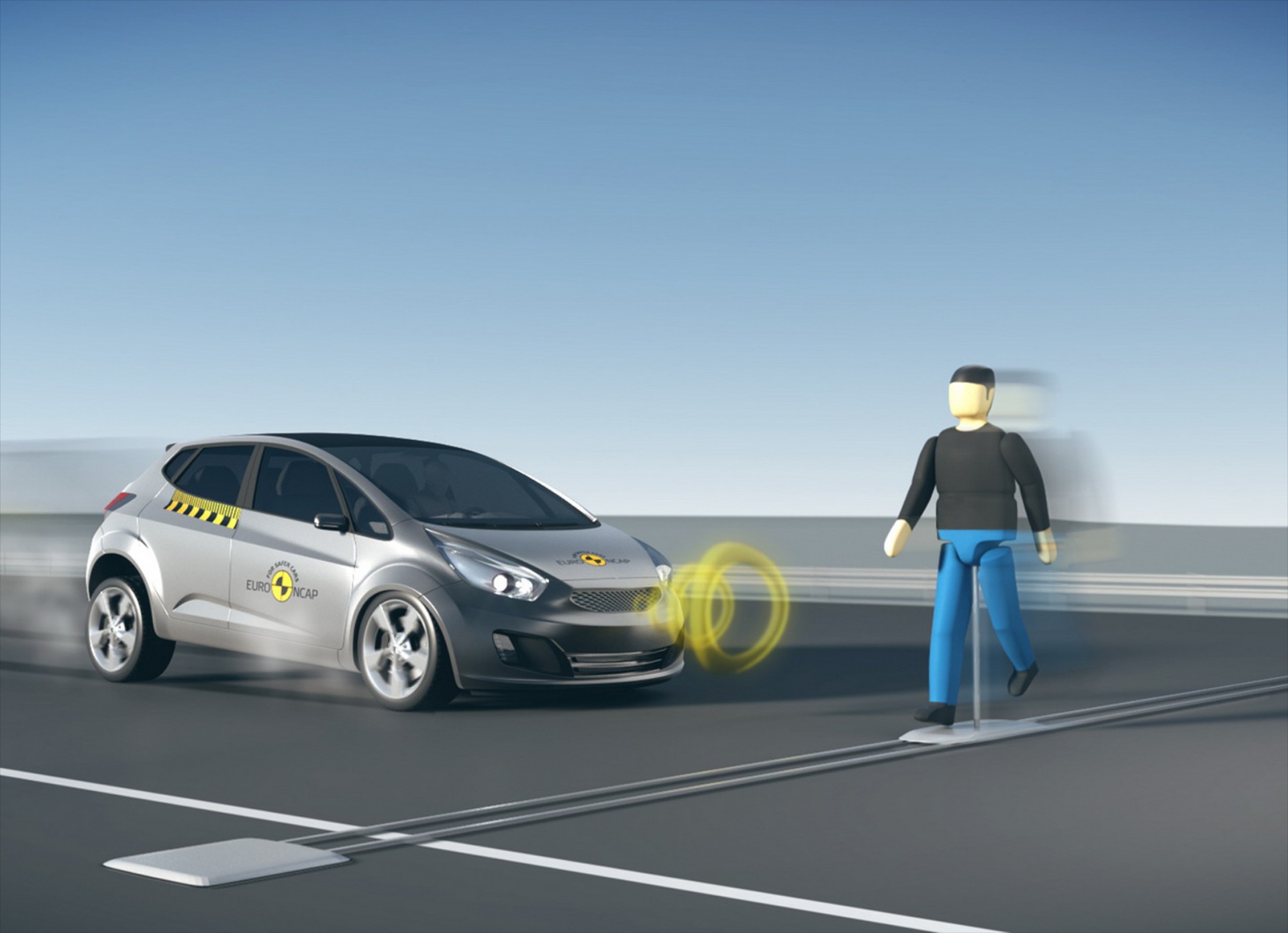 EuroNCAP: Αυξάνοντας την ασφάλεια των πεζών