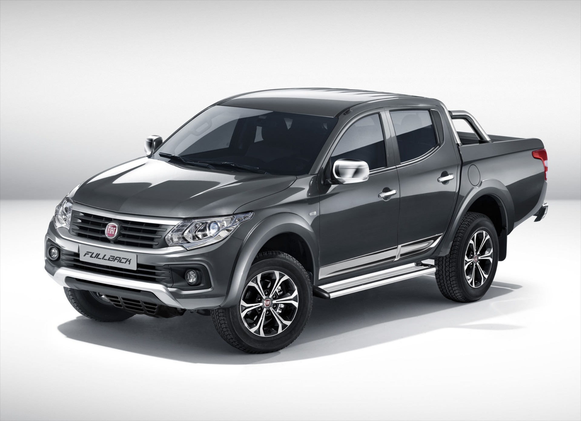Fullback: Το νέο pick-up της Fiat