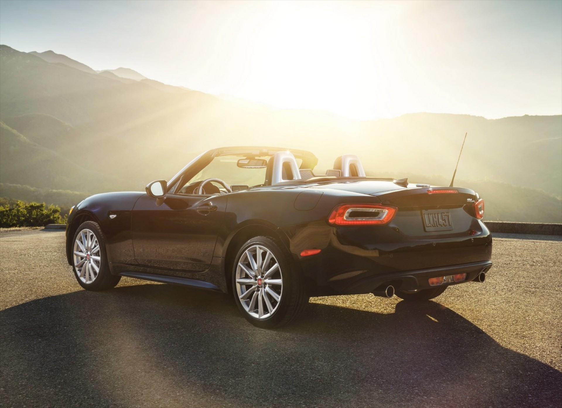 Ιδού το νέο Fiat 124 Spider 