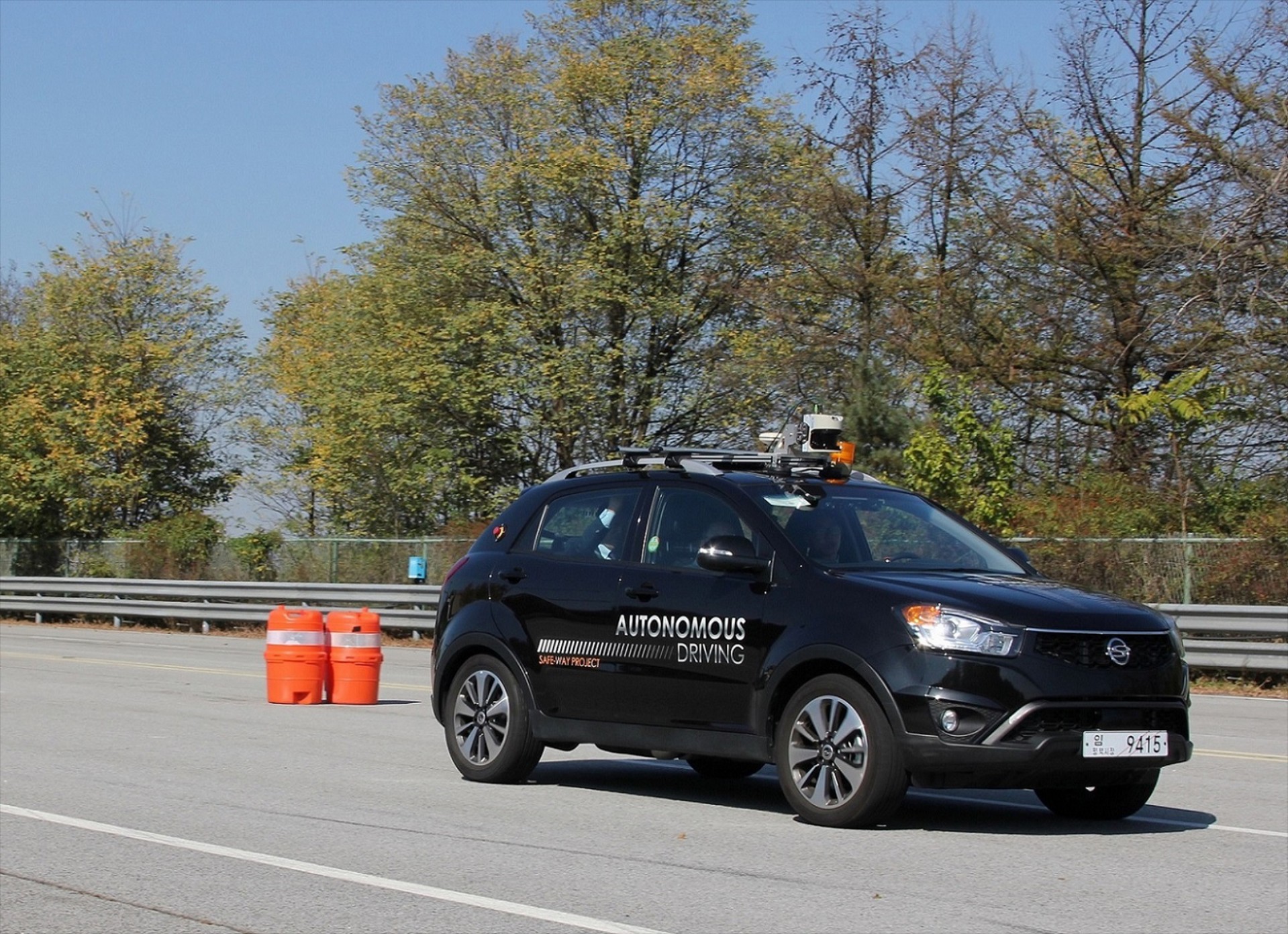 Δοκιμές αυτόνομης οδήγησης και για τη SsangYong
