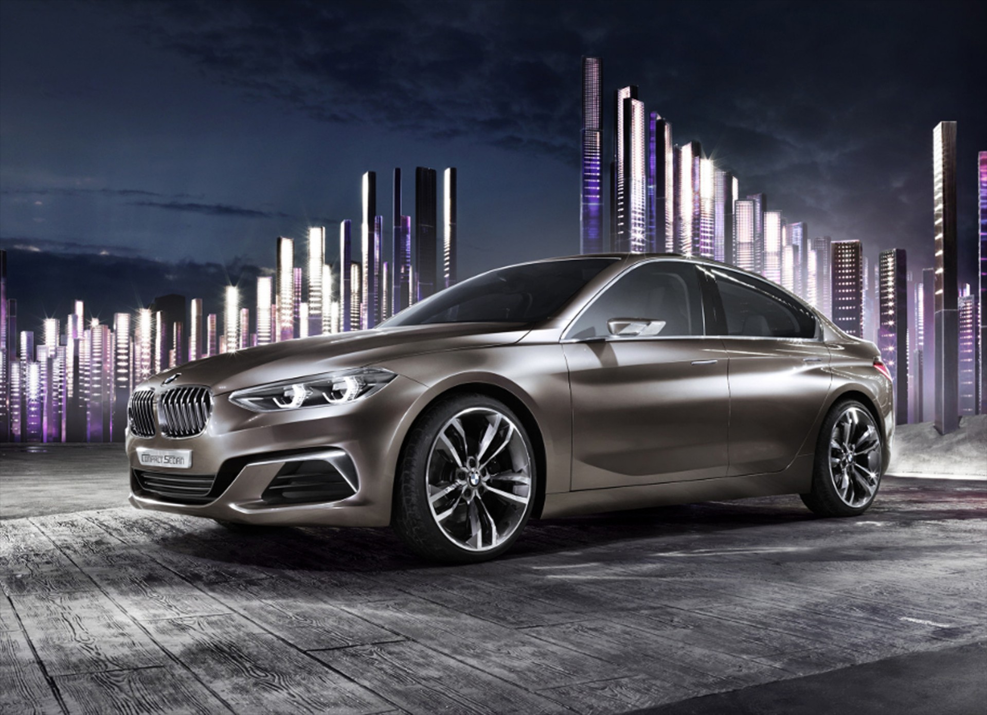 BMW Compact Sedan Concept: Σειρά 1 σε sedan;