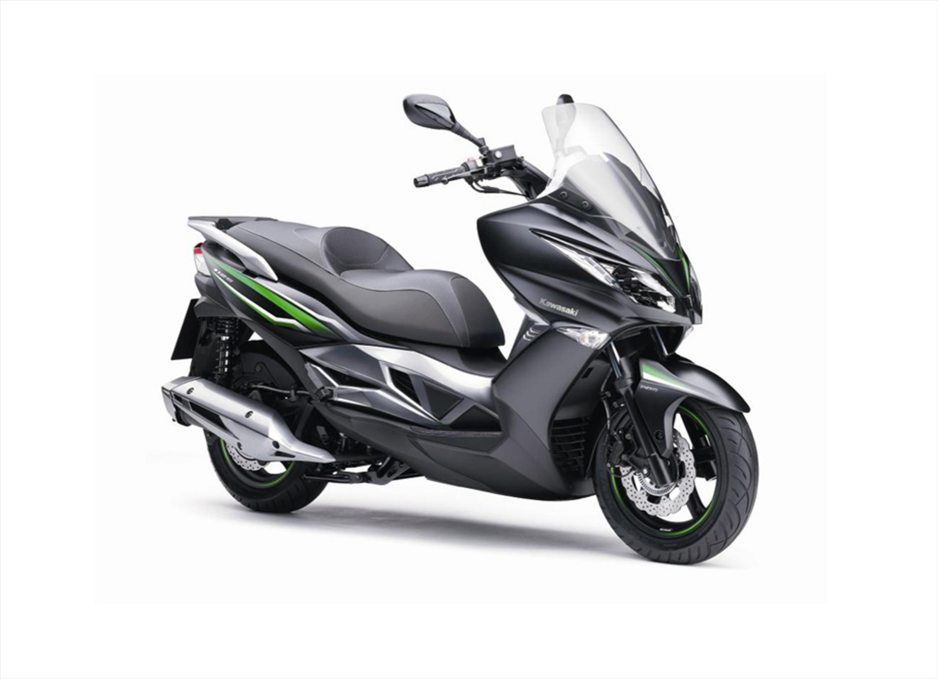 Νέο scooter Kawasaki J125