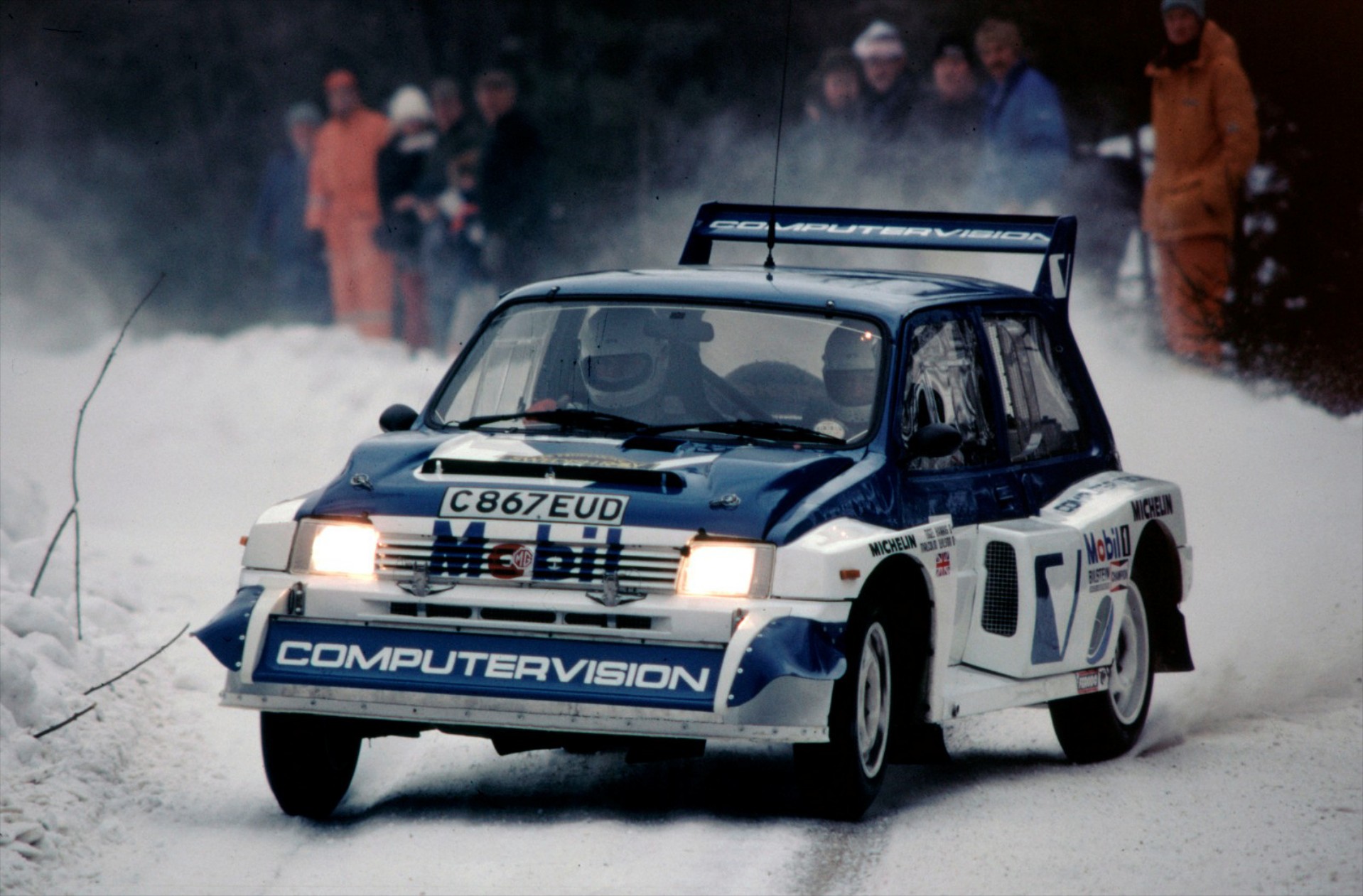 MG Metro 6R4 (Group B Rally Cars) - Gocar.gr - GoForward