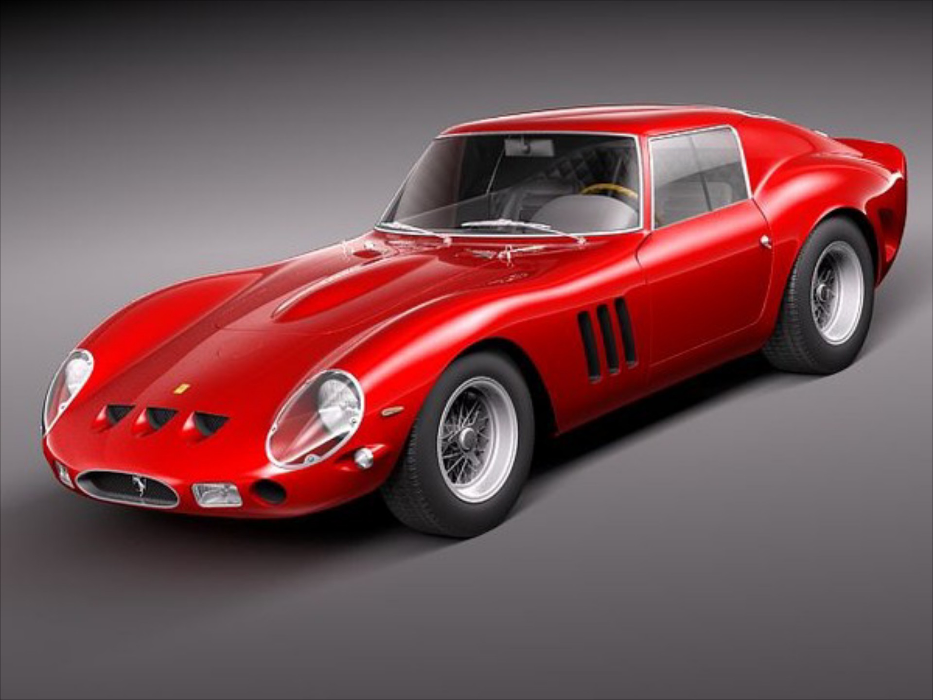 Ferrari 250 GTO: Top of the tops