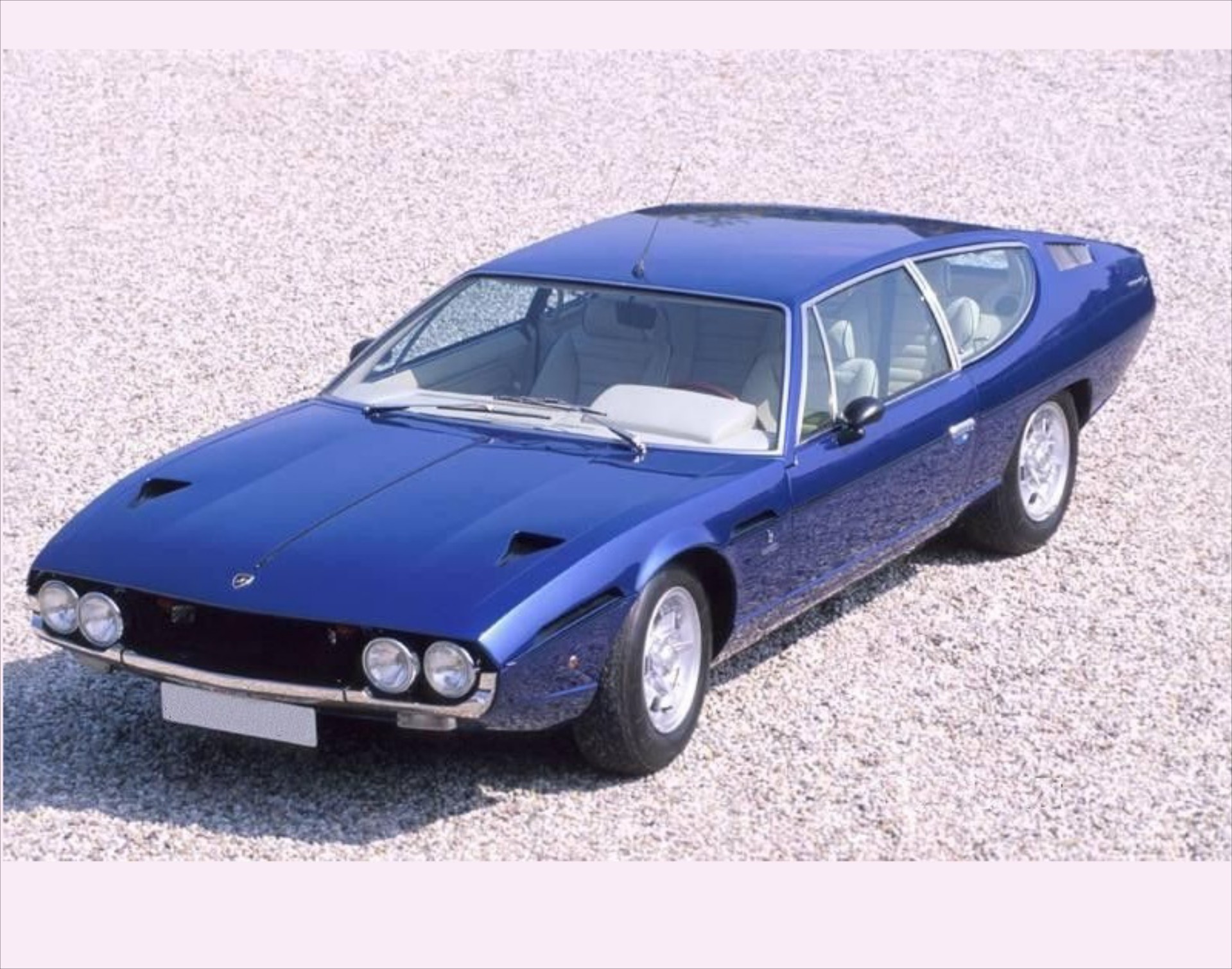 Lamborghini Espada: Το τετραθέσιο supercar