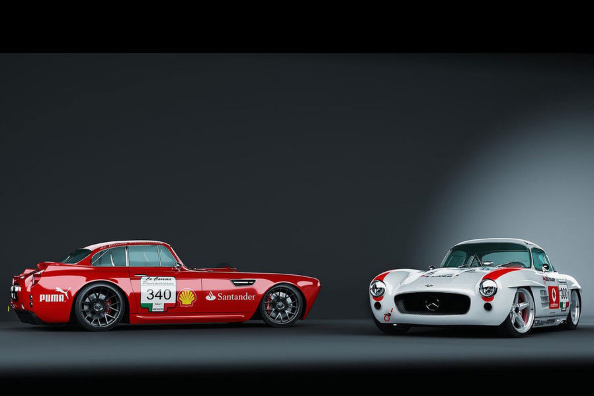 Αιθέριες υπάρξεις από την Gullwing America